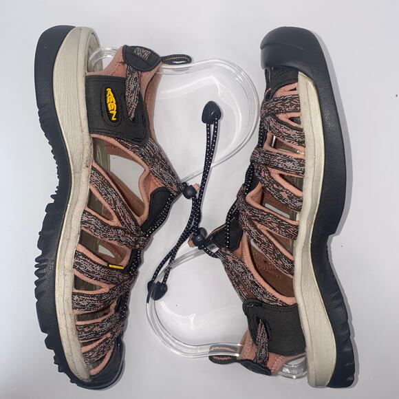 Keen Whisper Sandale Raven Rose Dawn Fun Sport Vision Hiking Sandals Size 8 - Picture 7 of 13